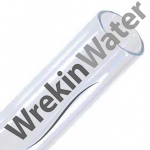 411650 Quartz sleeve Ø28 x 1650mm for V190 UV System
